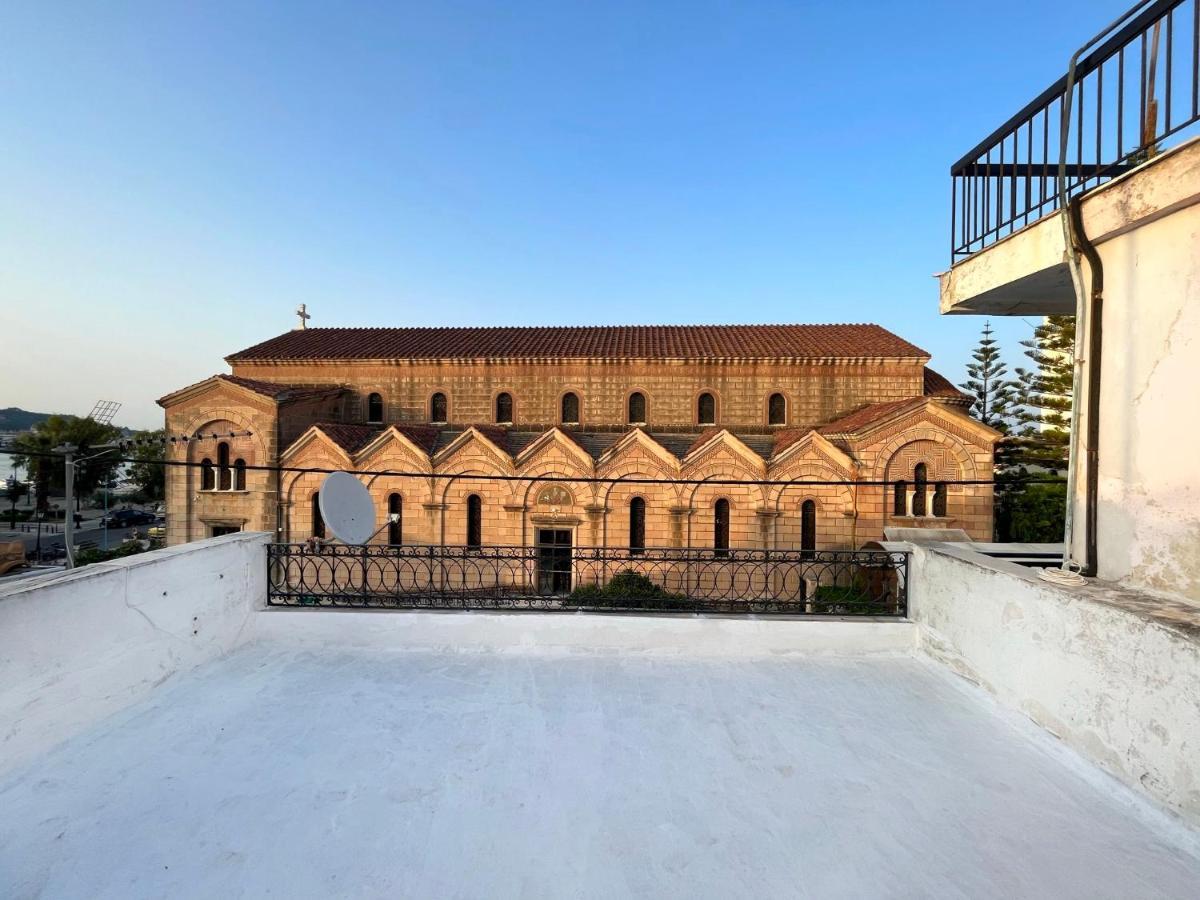 Port House Apartment Закинтос Екстериор снимка